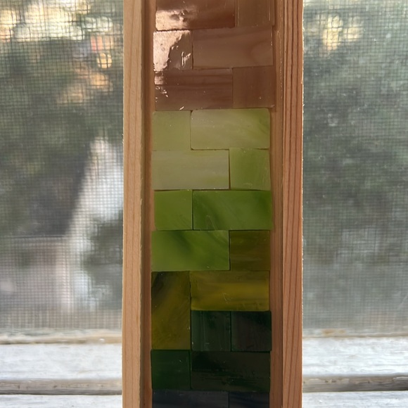 Multicolor Mosaic Cross - Picture 4 of 5